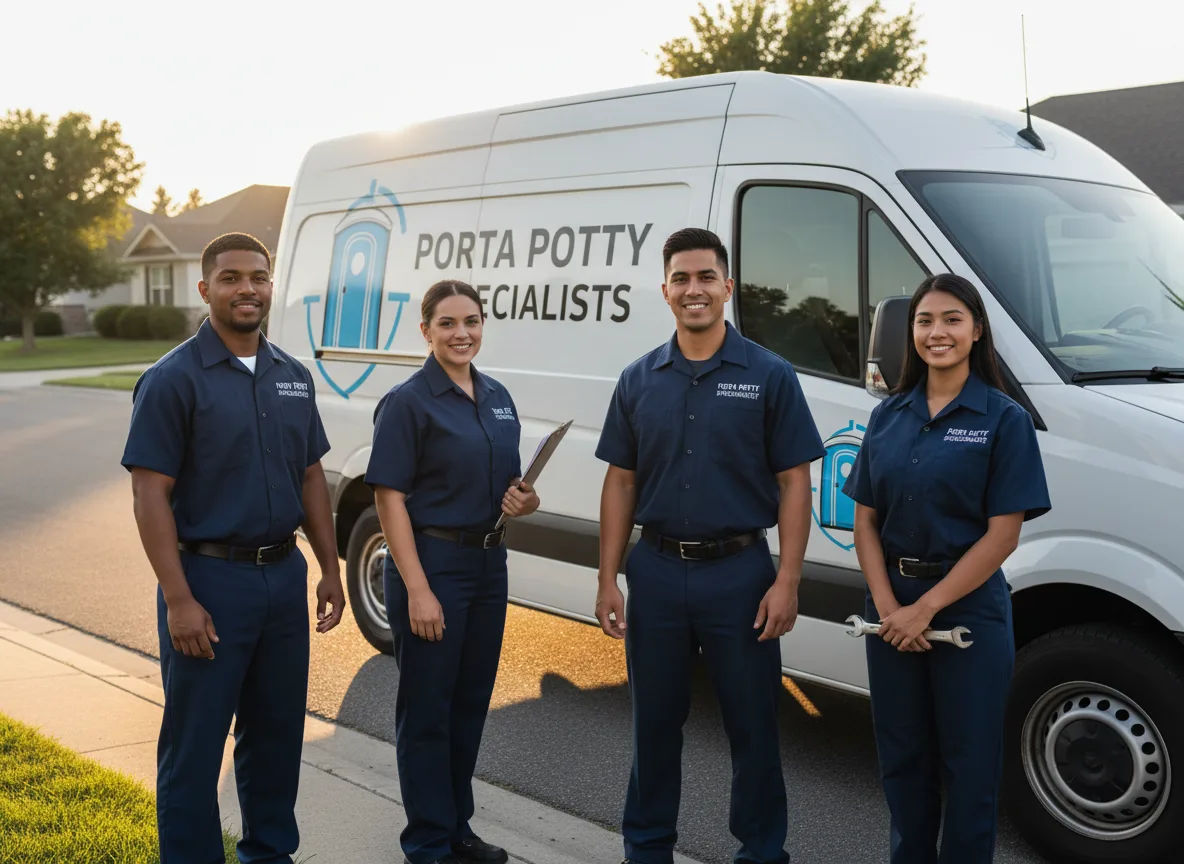 Portable Toilet Rental company in Norman, AR
